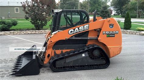 2012 case tr320 skid steer rubber track loader 10000|CASE TR320 .